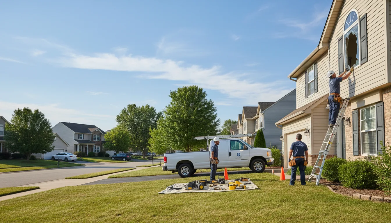 Expert window installer providing residential service in Trafford, AL